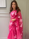 SV Tamannah A Handprint Designer Party Wear Sarees Wholesale Shop In Surat 